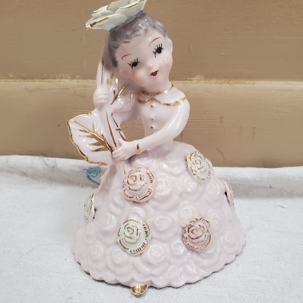 Beautiful girl figurine